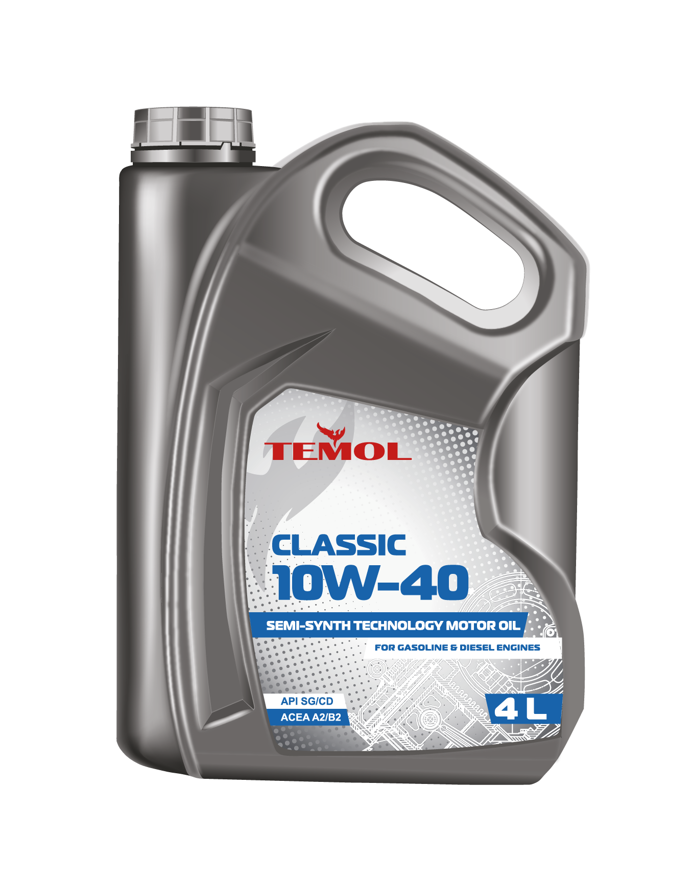Моторна олива TEMOL CLASSIC 10W-40